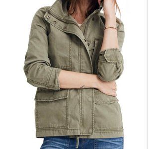 Madewell Passage Jacket, Small